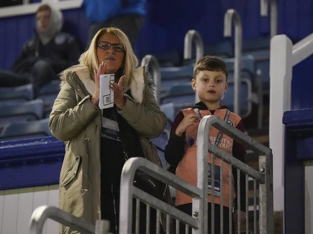 Pompey were cheered on by 19,140 home fans during their 3-1 win against Cambridge United on Tuesday night