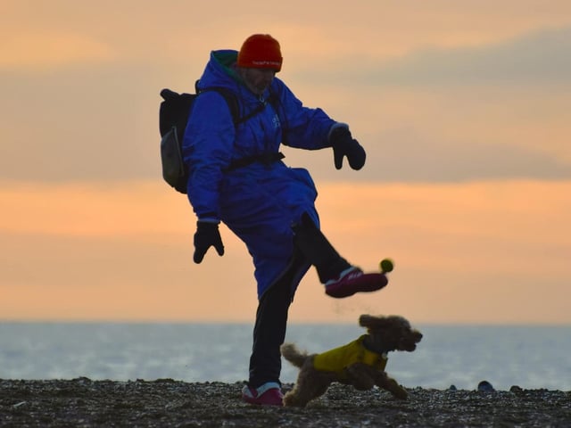Southsea beach