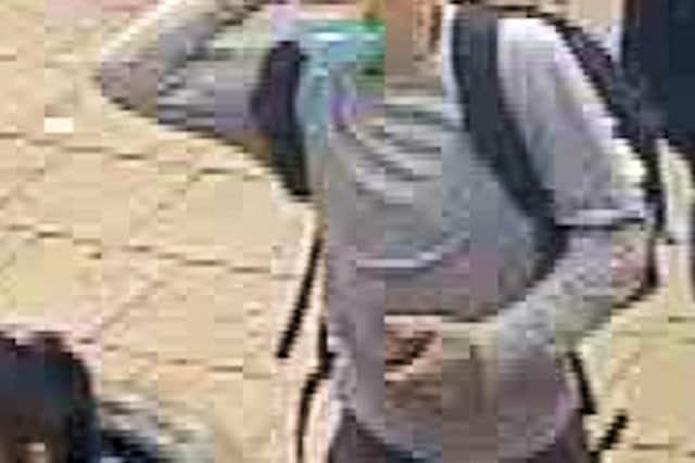 Jay Davis last seen at Chichester Railway Station on Monday October 12