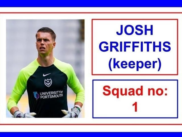 The keeper had a shaky outing in Tuesday's defeat to Newport, with the West Brom loanee potentially at fault for Aaron Wildig's second half header. Nonetheless, the 20-year-old is Cowley's first choice man between the sticks and will look to bounce back with a clean sheet against Port Vale.