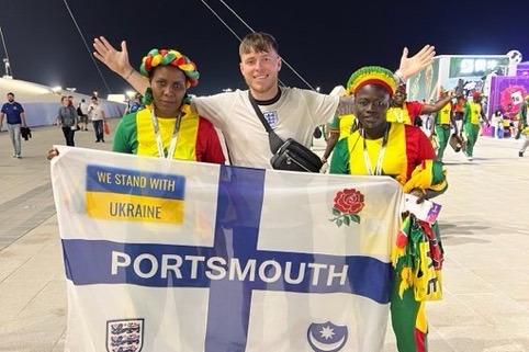 Pompey at the World Cup