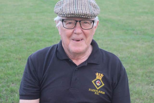 Fleetlands president George Mason