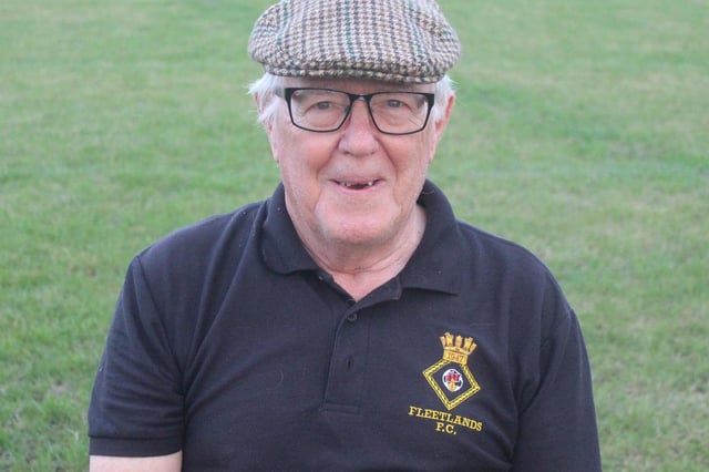 Fleetlands president George Mason