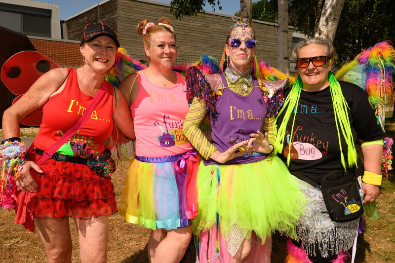 Pictured is: Fit and Funkey Ladies at the event.

Picture: Keith Woodland