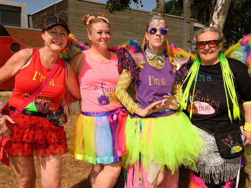 Pictured is: Fit and Funkey Ladies at the event.
Picture: Keith Woodland