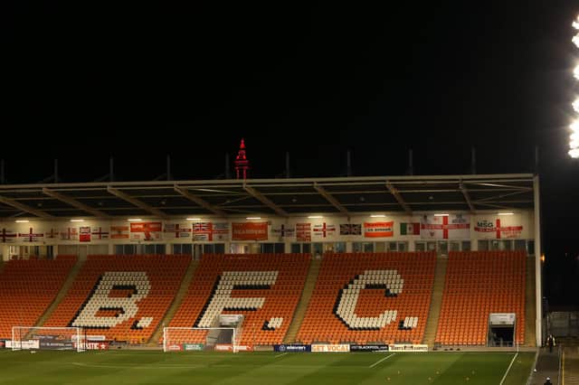 A general view of Bloomfield Road. Picture: Charlotte Tattersall/Getty Images