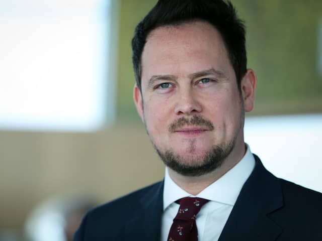 Stephen Morgan, Portsmouth South MP. Picture: Chris Moorhouse (jpns 160222-11)
