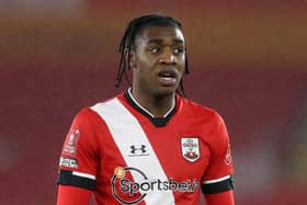Southampton loanee Dan N'Lundulu is in contention to feature against Pompey on Tuesday.