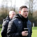 Danny Thompson has been appointed manager of Wessex League club Baffins Milton Rovers. Picture: Chris Moorhouse