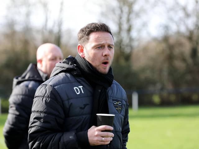 Danny Thompson has been appointed manager of Wessex League club Baffins Milton Rovers. Picture: Chris Moorhouse