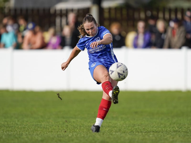 (Replaced by Ali Hall on 60 minutes) A strong midfield presence, full of graft and endeavour.