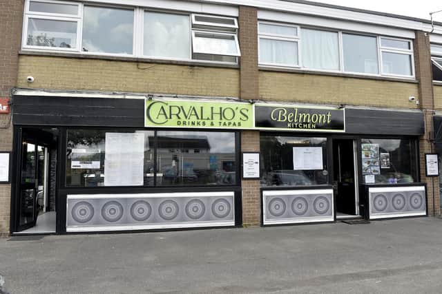 Belmont Kitchen announces closure.
Picture: Sarah Standing