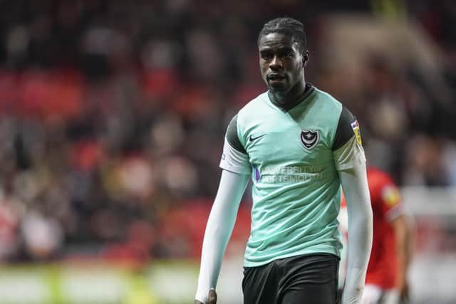 Pompey youngster Jay Mingi is poised to start today's League One game at Forest Green Rovers
