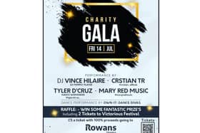 Charlotte Porter will be hosting a charity gala to raise money for Rowan's Hospice on July 14.