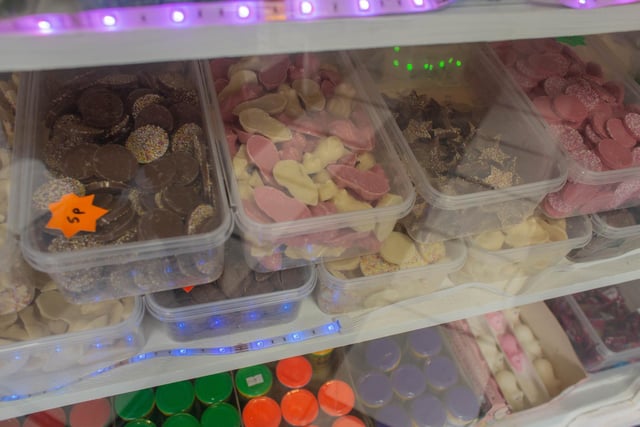 New sweetshop Ice Cream And Sweet Dreams has opened in PaulsgroveMonday 26th February 2024Picture: Habibur Rahman