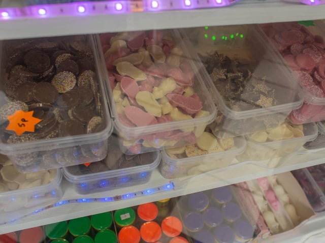 New sweetshop Ice Cream And Sweet Dreams has opened in PaulsgroveMonday 26th February 2024Picture: Habibur Rahman