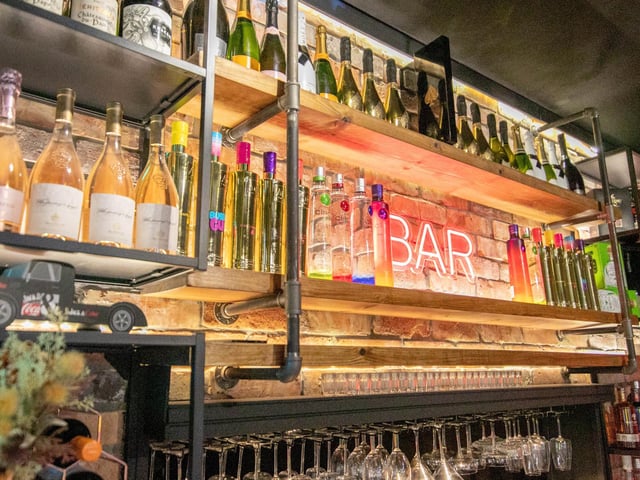 New bar has opened in Southsea, The Hive Cocktail Bar on Wednesday 27th September 2023

Pictured: The interior of the bar

Picture: Habibur Rahman