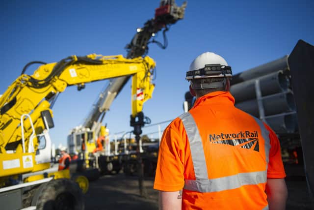 Network Rail engineers will be working over the festive period to improve rail connections between Hampshire and London.