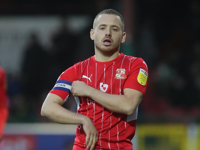 Position: Attacking midfield; Age: 27 ; Appearances: 77; Goals: 14; Previous clubs: Lincoln, Bradford, Blackburn, Oxford United, Huddersfield, Southend