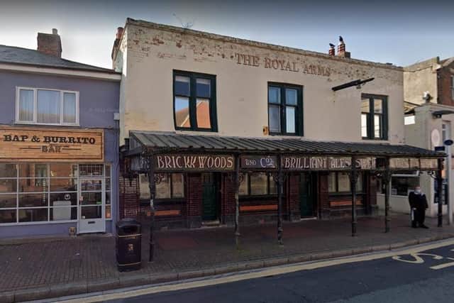 Bap and Burrito takeaway, in Stoke Road, Gosport. Picture: Google Street View.