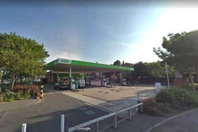 Asda petrol station in Fratton.
