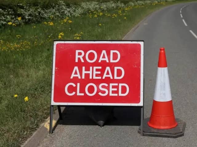 Fallen tree in Wickham has caused road closure. 