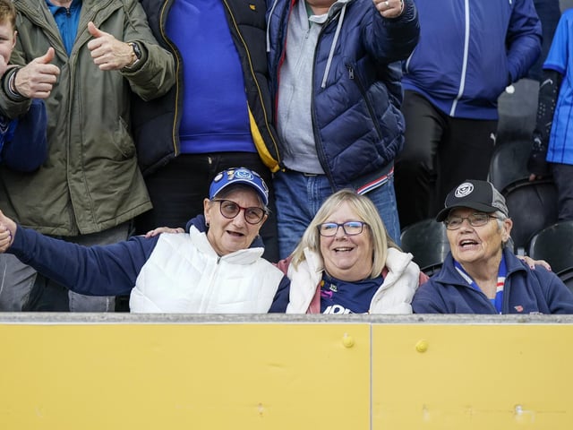 2,106 supporters made the trip to the Tigers' MKM Stadium for Saturday's 1-1 draw