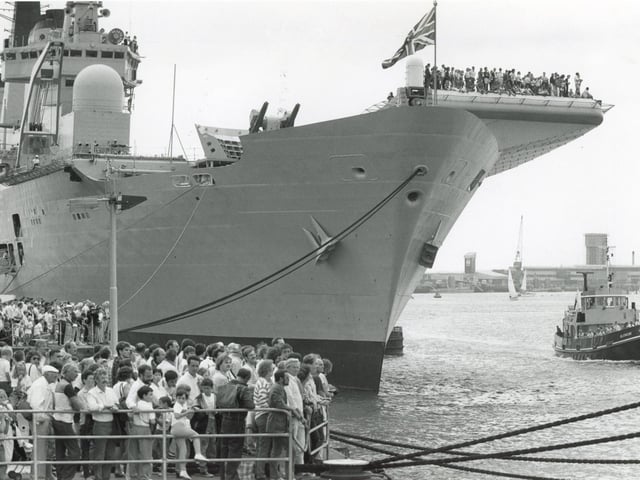 Portsmouth Navy Days in 1989.
Picture: (1956-2)