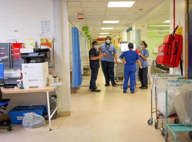 A new hospital in Berkshire is hoped to take the strain off parts of the NHS in Hampshire, such as Queen Alexandra Hospital
