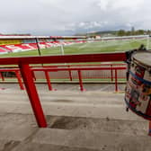 Accrington's Crown Ground. Photo by Daniel Chesterton/phcimages.com)