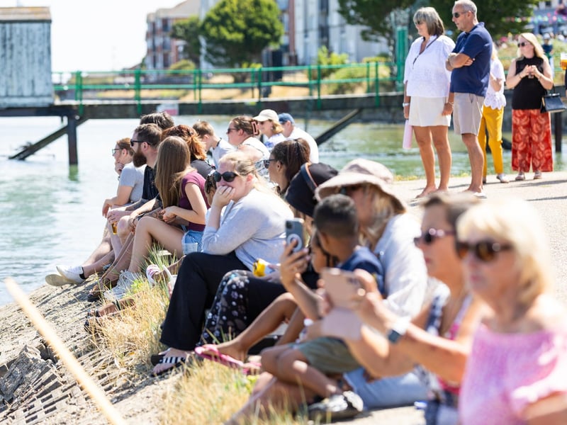 Title: Jolly Roger Raft Race Pictured: Jolly Roger Raft Race Picture:Marcin Jedrysiak