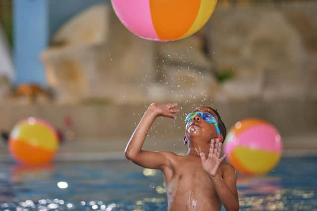 Pool frolics at Butlin's (photo: Butlin's)