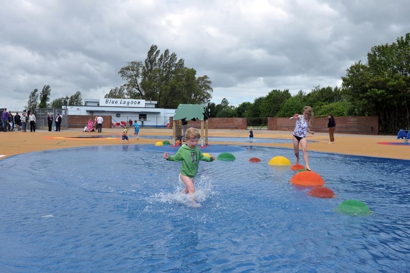 One commenter suggested a "swimming pool with flumes like the old pyramids.” Others said they would like to see the pool at Eastney re-opened.

Pictured is The Jubilee splash pool in Hilsea.
