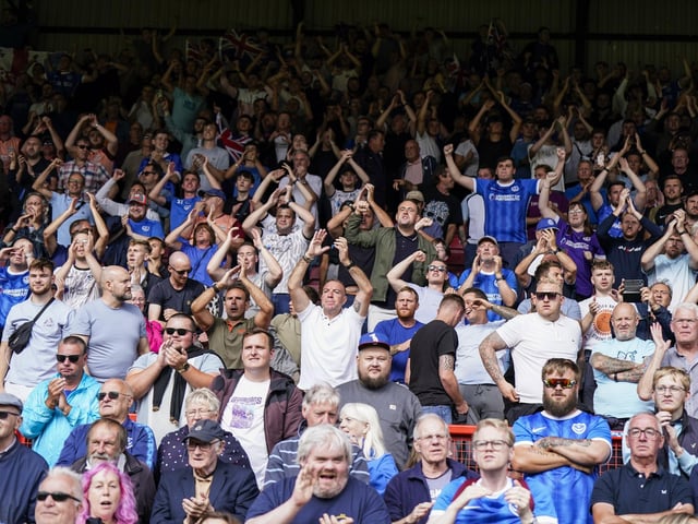 1,246 Blues supporters made the trip to Brisbane Road in east London