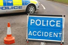 Police closed Stakes Hill Road in Waterlooville following a collision involving a teenage motorcyclist and a car. The teenager sustained a serious but not life threatening injury.  (Pic: stock image)