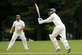 Ricky Rawlins hit 45 as Sarisbury Athletic claimed a second successive win in Division 1 of the Southern Premier Cricket League. Picture: Chris Moorhouse