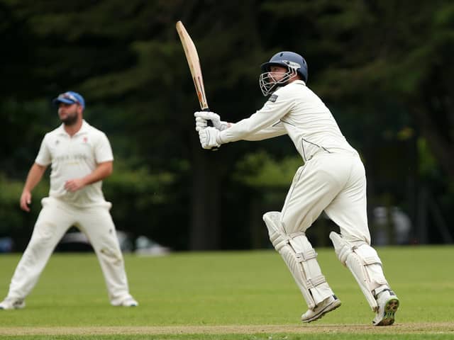 Ricky Rawlins hit 45 as Sarisbury Athletic claimed a second successive win in Division 1 of the Southern Premier Cricket League. Picture: Chris Moorhouse