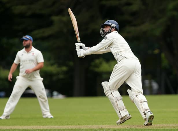 Ricky Rawlins hit 45 as Sarisbury Athletic claimed a second successive win in Division 1 of the Southern Premier Cricket League. Picture: Chris Moorhouse