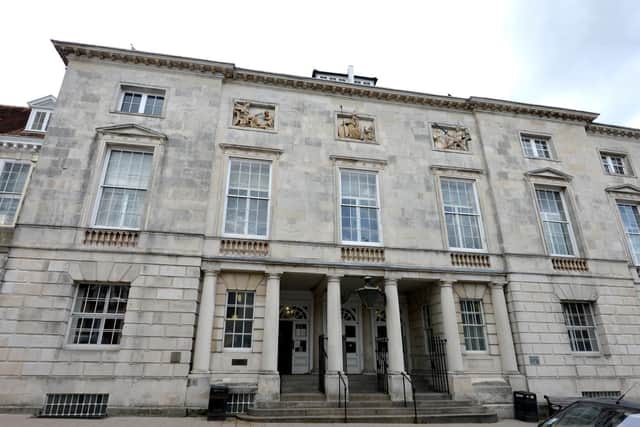 Fareham pensioner Ronald Dossett has been jailed after pleading guilty at Lewes Crown Court to causing death by careless driving.