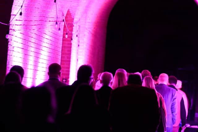 Attendees at an arts event led by partners in Gosport