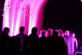 Attendees at an arts event led by partners in Gosport