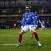 Callum Lang impressed on his Pompey debut at Oxford