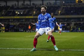 Callum Lang impressed on his Pompey debut at Oxford