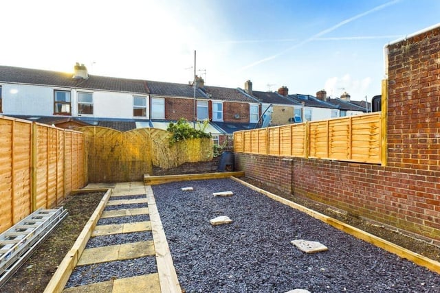 This three bedroom terraced house is on sale for £290,000. It is listed by Chinneck Shaw.