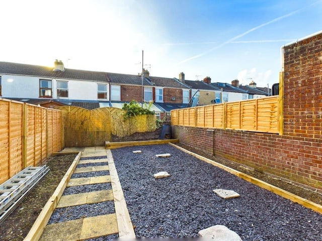 This three bedroom terraced house is on sale for £290,000. It is listed by Chinneck Shaw.