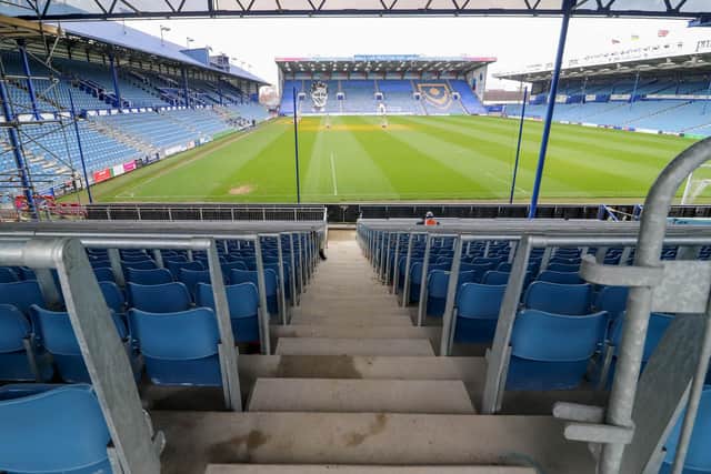 Some of the money from Pompey owner's £9 equity invested last week is being spent on Milton End redevelopment work. Picture: Habibur Rahman