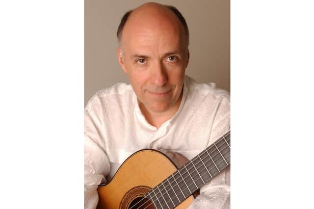 Carlos Bonell is headlining a Ukraine Benefit Concert at Portsmouth Cathedral on June 15, 2022