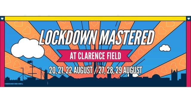 Lockdown Mastered will take place at Clarence Field. Picture: Portsmouth City Council