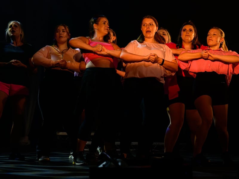 Pictured is: The Portsmouth Players Presents Legally Blonde Picture: Keith Woodland (080921-35)