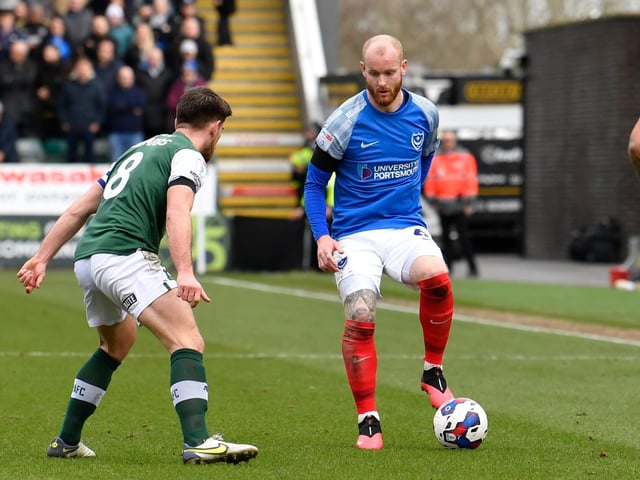 The left-back didn’t have his best outing at Home Park, with Joe Edwards causing real issues down Pompey’s left flank. The defender has been another player who has starred this term and will be looking to bounce back tonight.